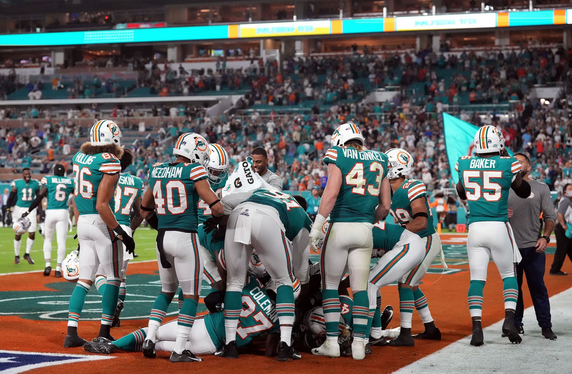 Miami Dolphins Schedule 2022 Opponents and winloss predictions
