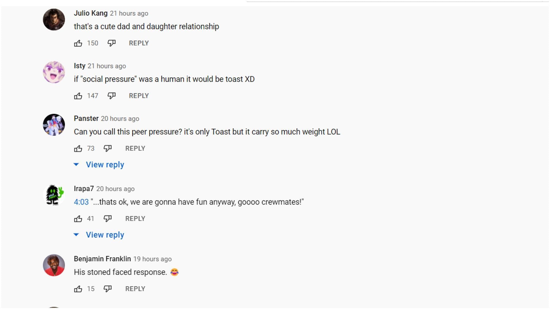 Fans react to TinaKitten&#039;s cutest response to Toast (Image via- OTV Copium/YouTube)