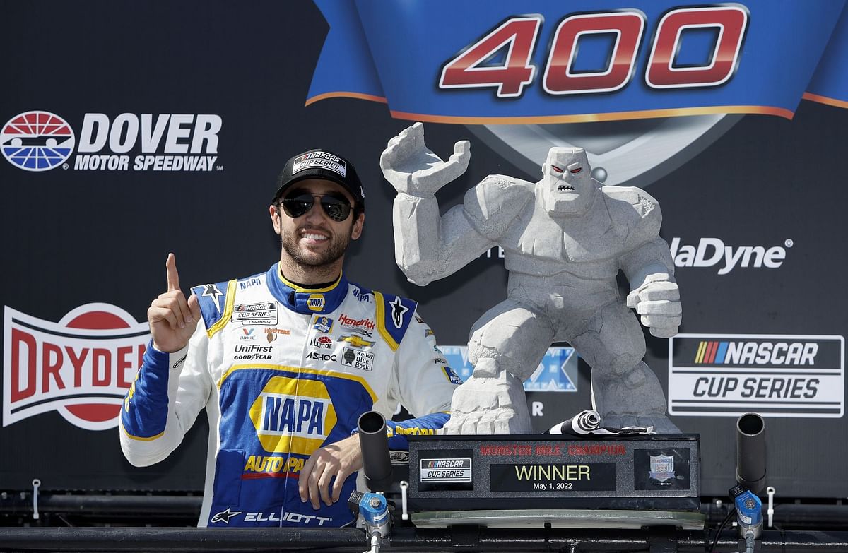 NASCAR 2022 at Dover: Chase Elliott breaks 26-race winless streak