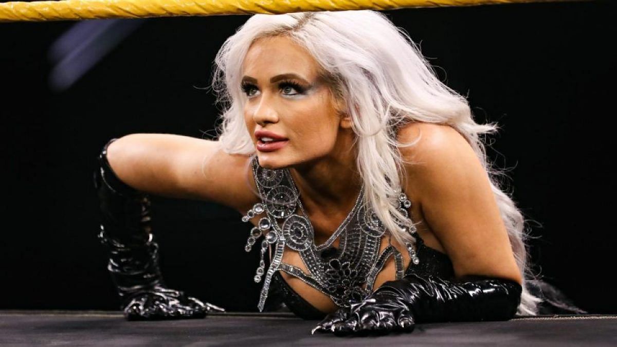 Scarlett Bordeaux was with the WWE from 2019 to 2021