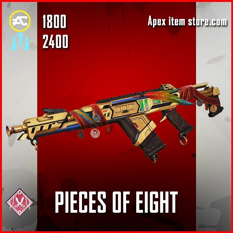 Top 5 skins for the R-301 in Apex Legends