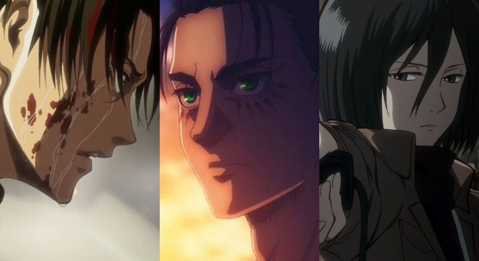 Which Attack On Titan Character Are You Based On Your Mbti Personality Test