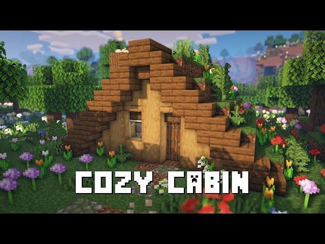 10 Best Easy Cottage Blueprints In Minecraft