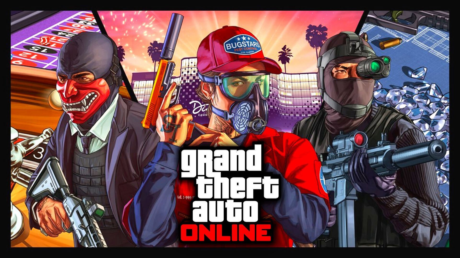 Grand Theft auto online 2021