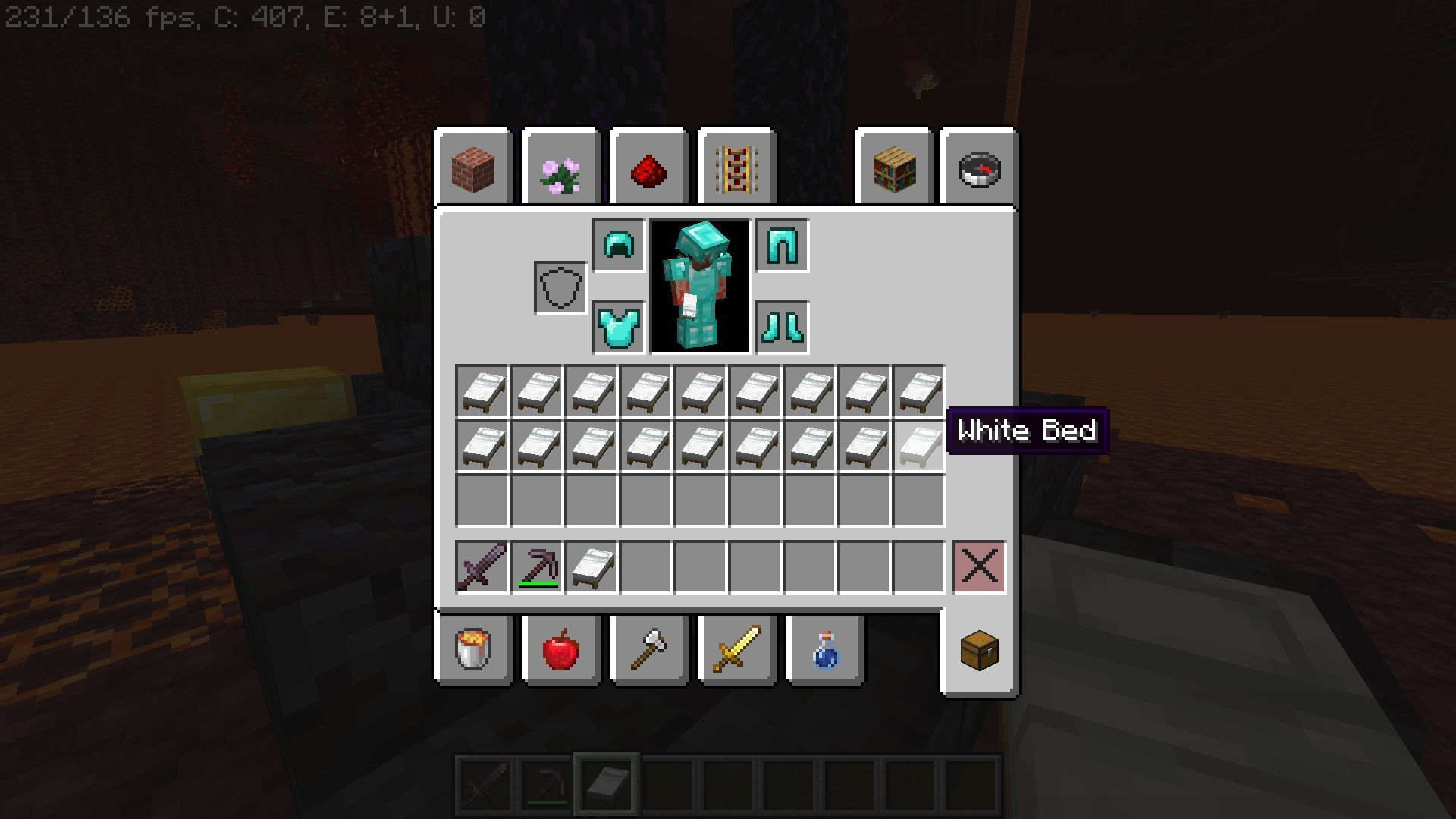 How to use beds to find Ancient Debris in Minecraft 1.18