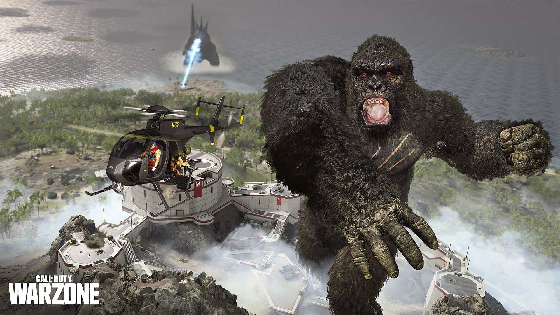 Kong and Godzilla in Operation Monarch (Image via Activision)