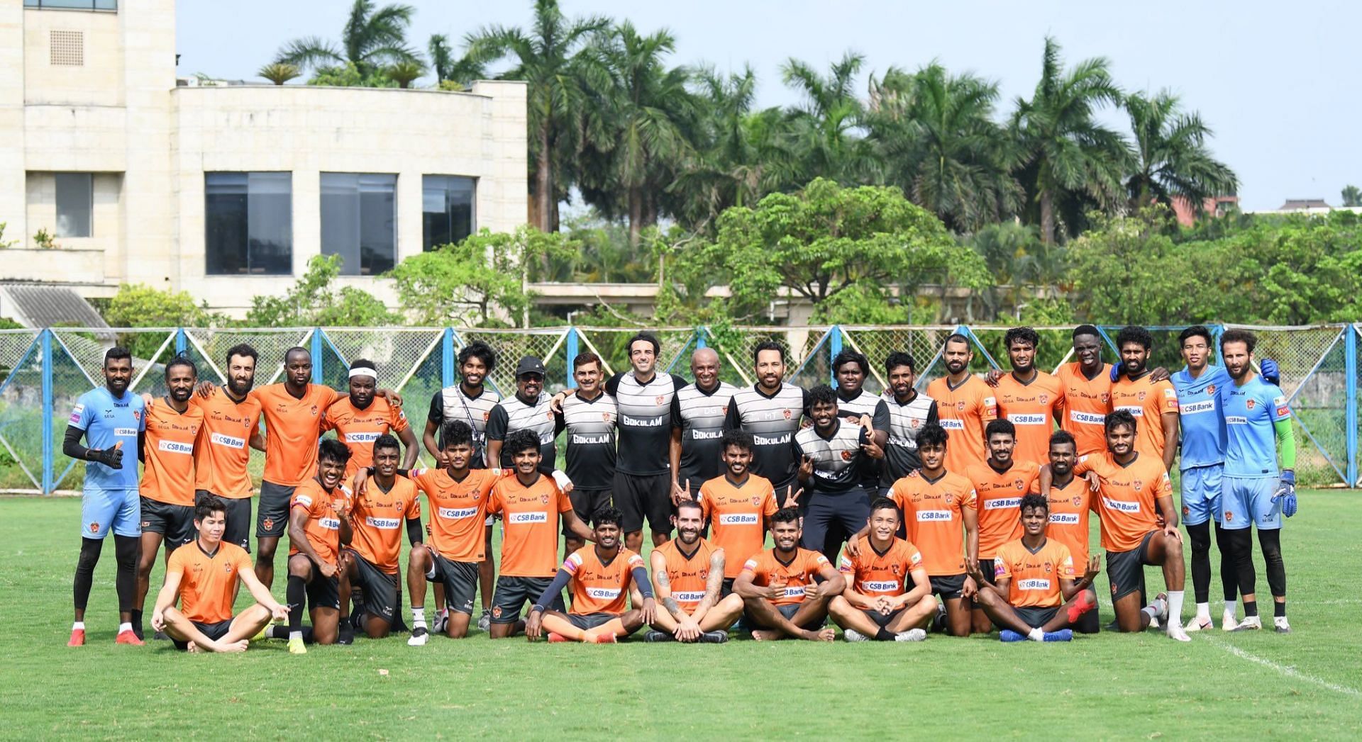 Gokulam Kerala are the reigning I-League champions. (Image Courtesy: Twitter/GokulamKeralaFC)