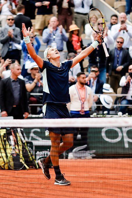 Watch: When Carlos Alcaraz And Holger Rune Played Doubles Together In ...