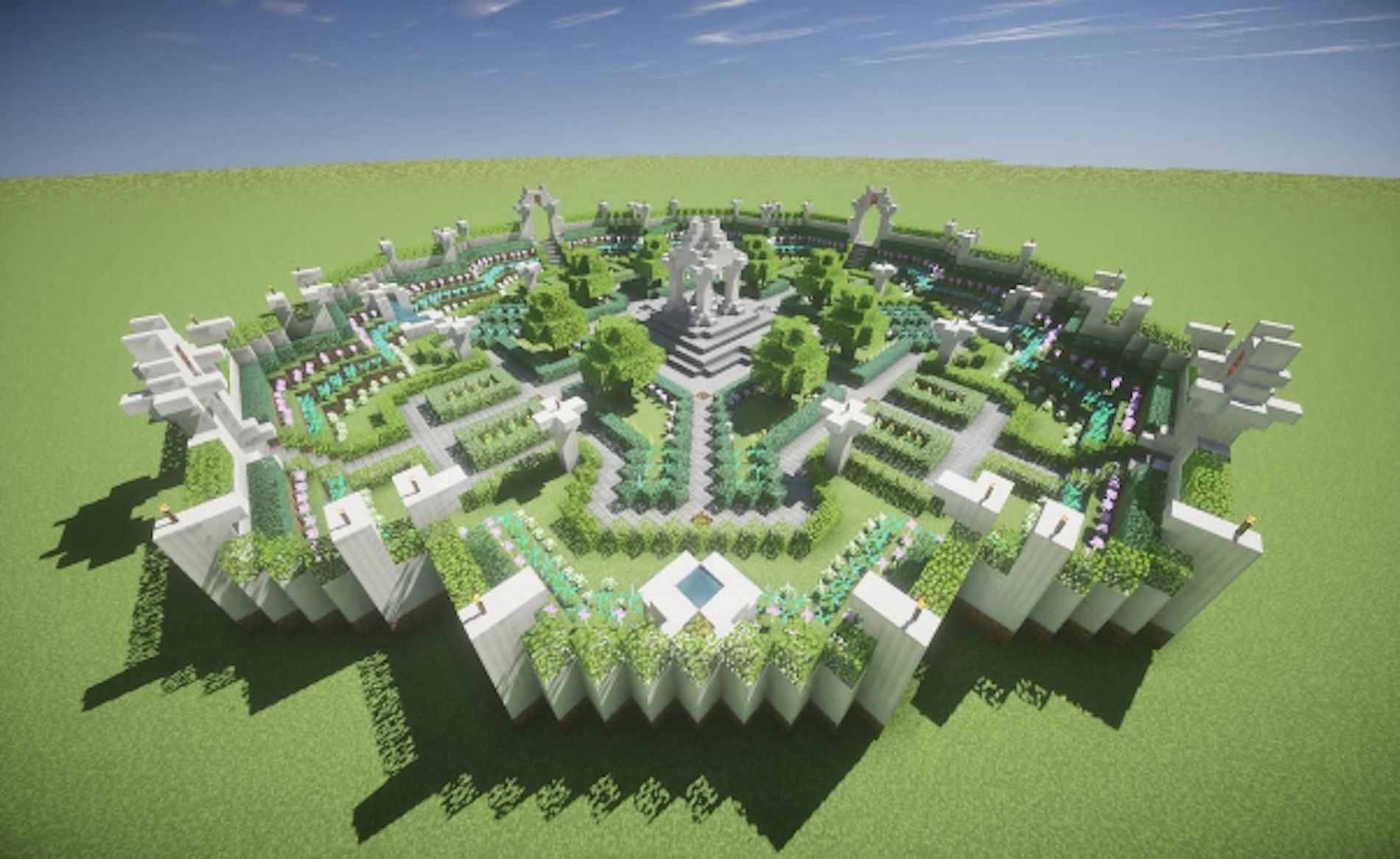 10 Best Minecraft Garden Designs To Build In 2022   1462f 16513757407807 1920 