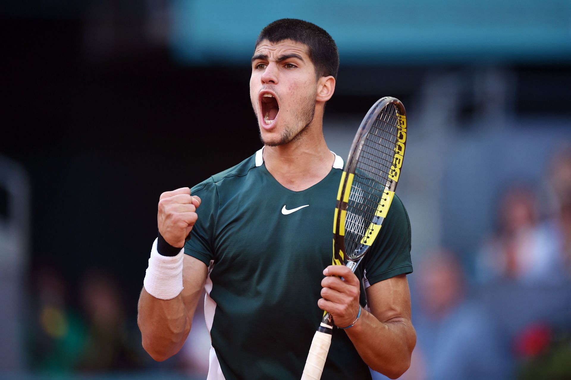 At 19 years and three days, Alcaraz is the youngest player to beat a World No. 1 in 17 years
