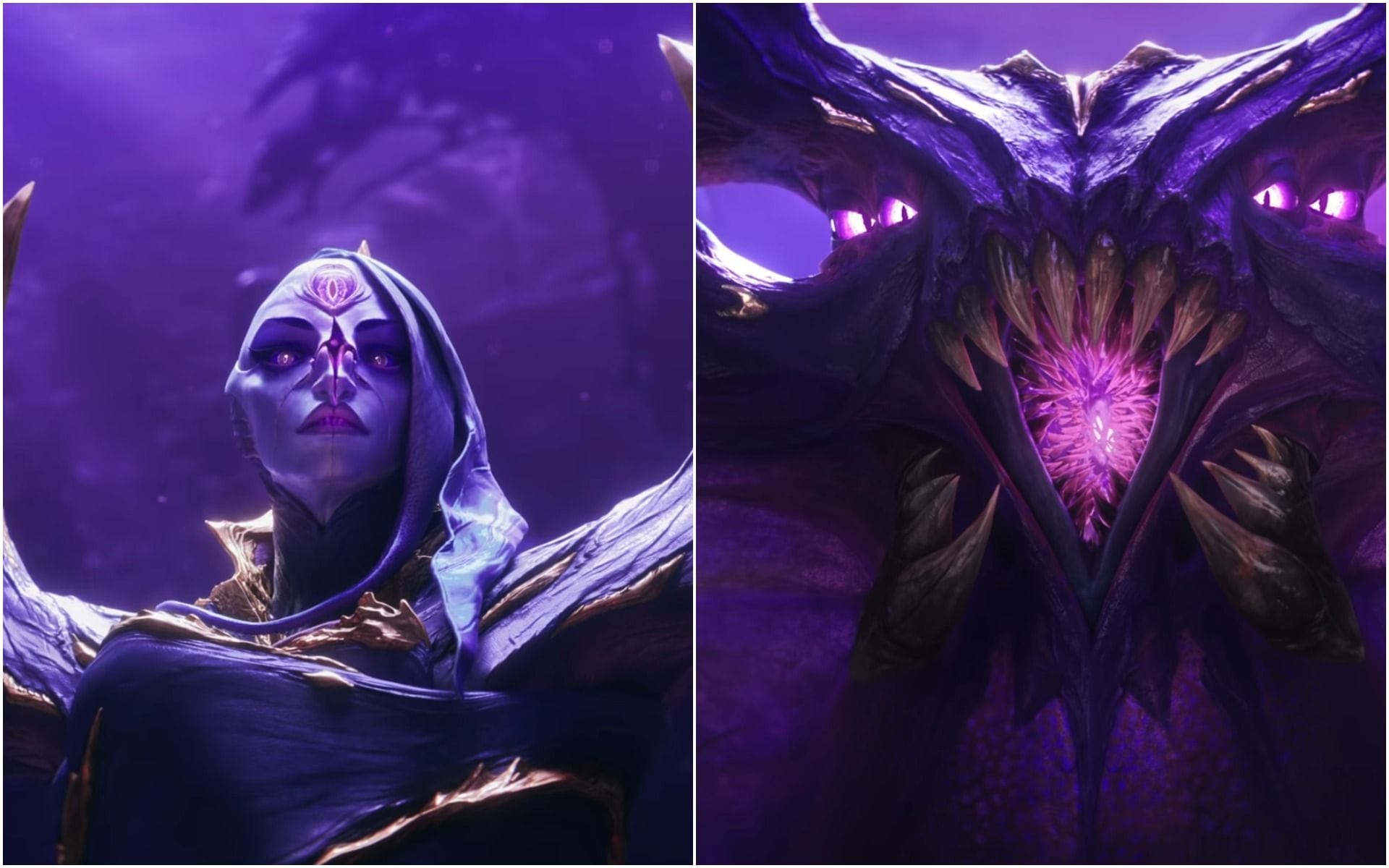 League of Legends provides first official look at void jungler Bel'Veth in  new cinematic