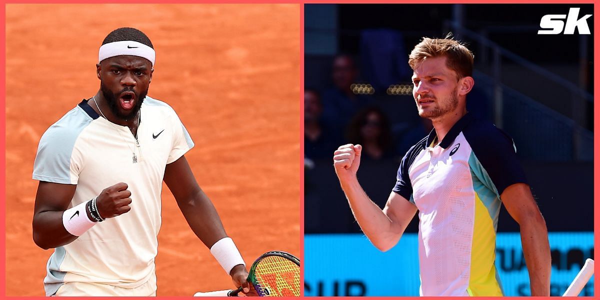 French Open 2022 Frances Tiafoe vs David Goffin preview, headtohead