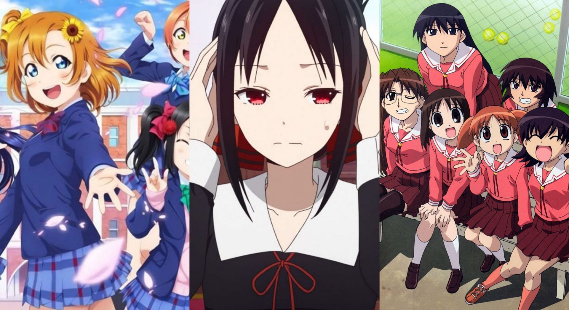 10 high school anime to watch, if you like K-On!