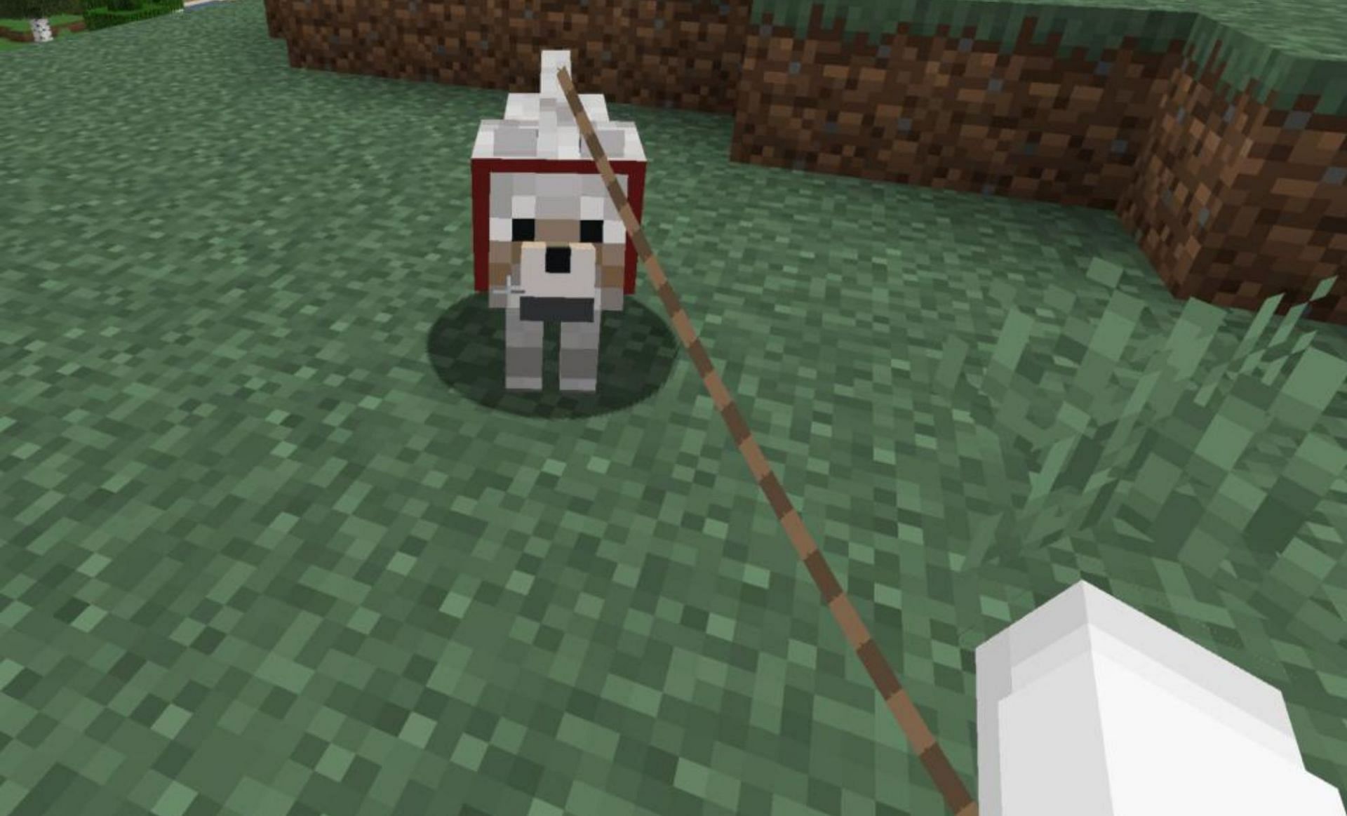 How to make a leash in Minecraft