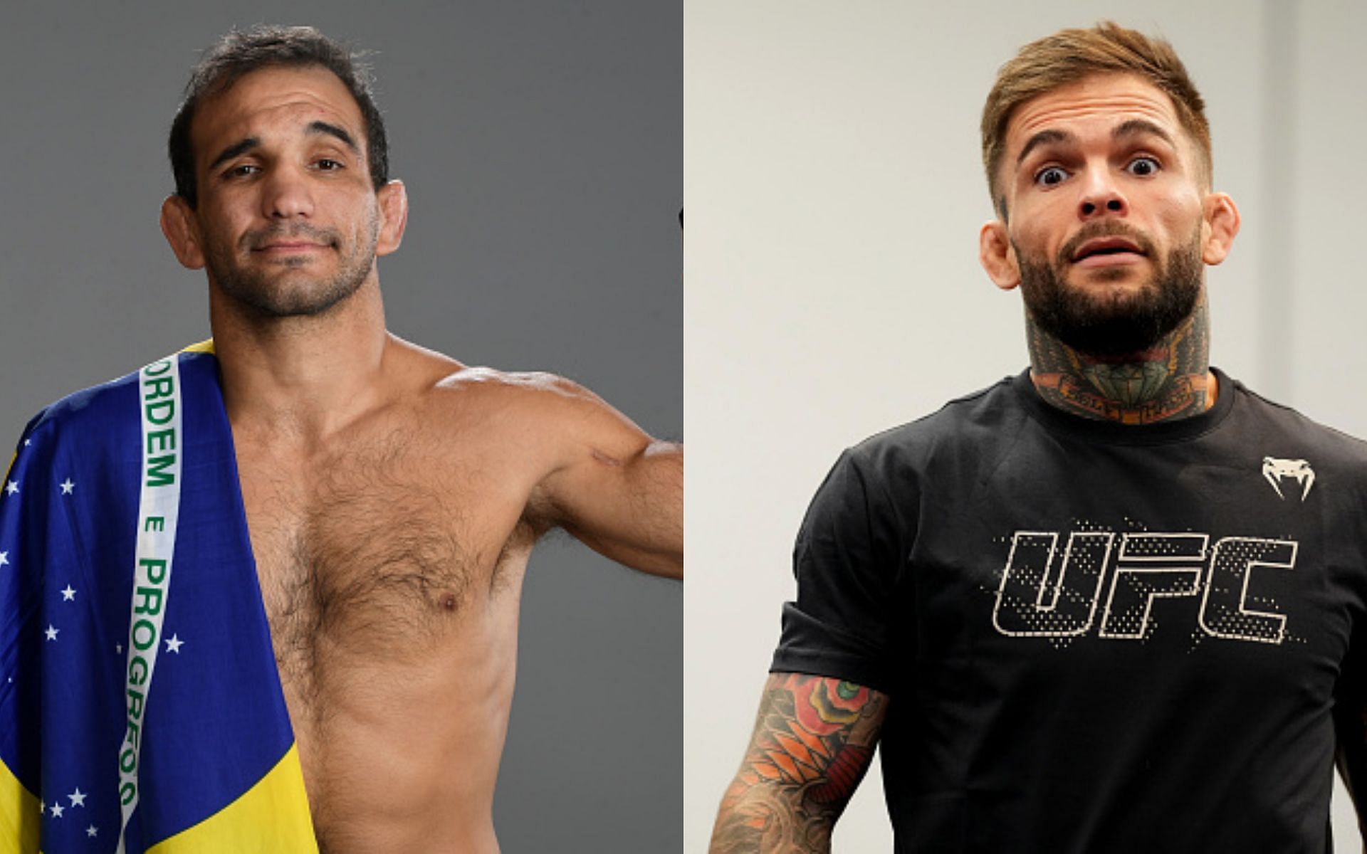 Rani Yahya (left) and Cody Garbrandt (right) (Images via Getty)