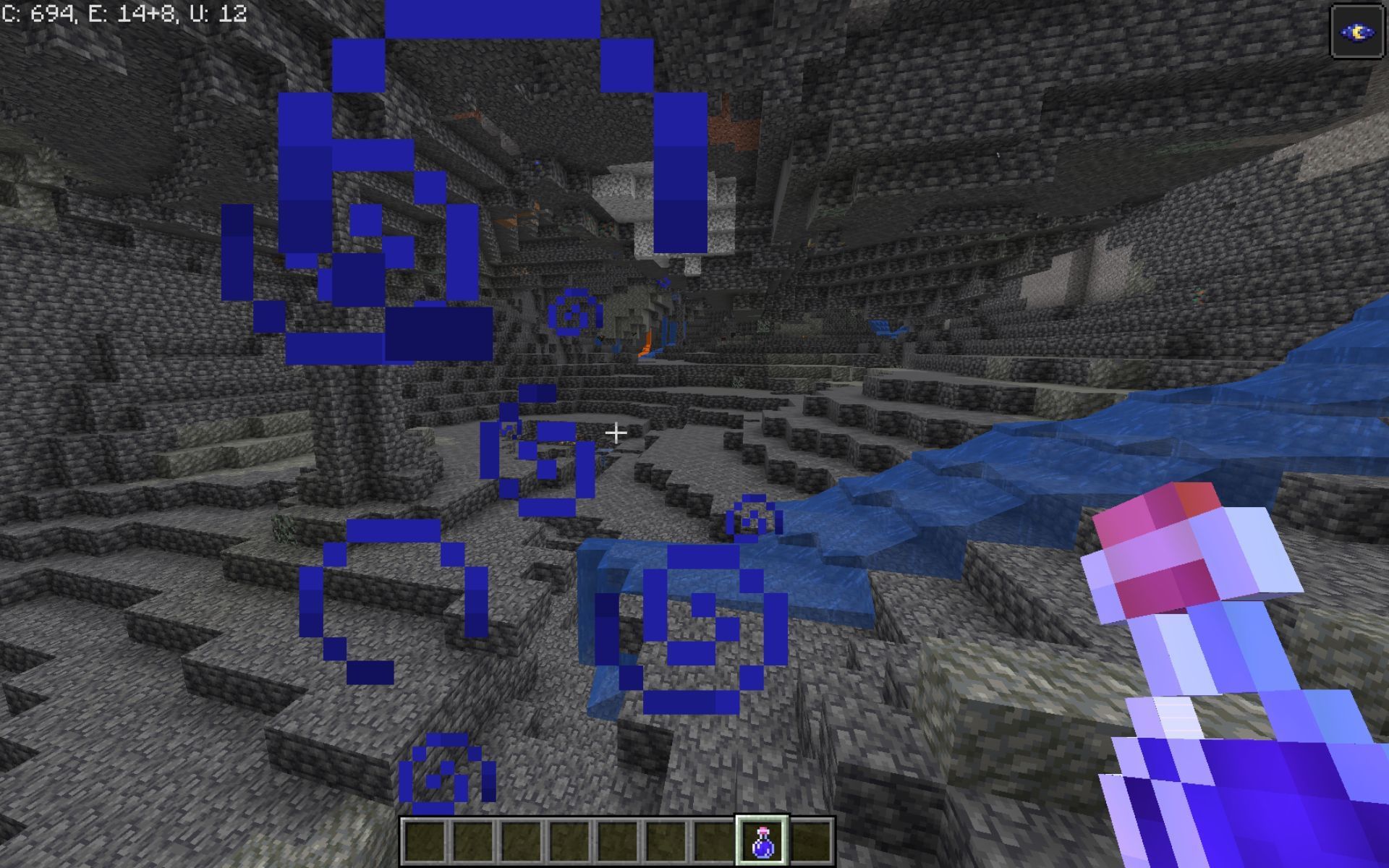Why are night vision potions so important in Minecraft?
