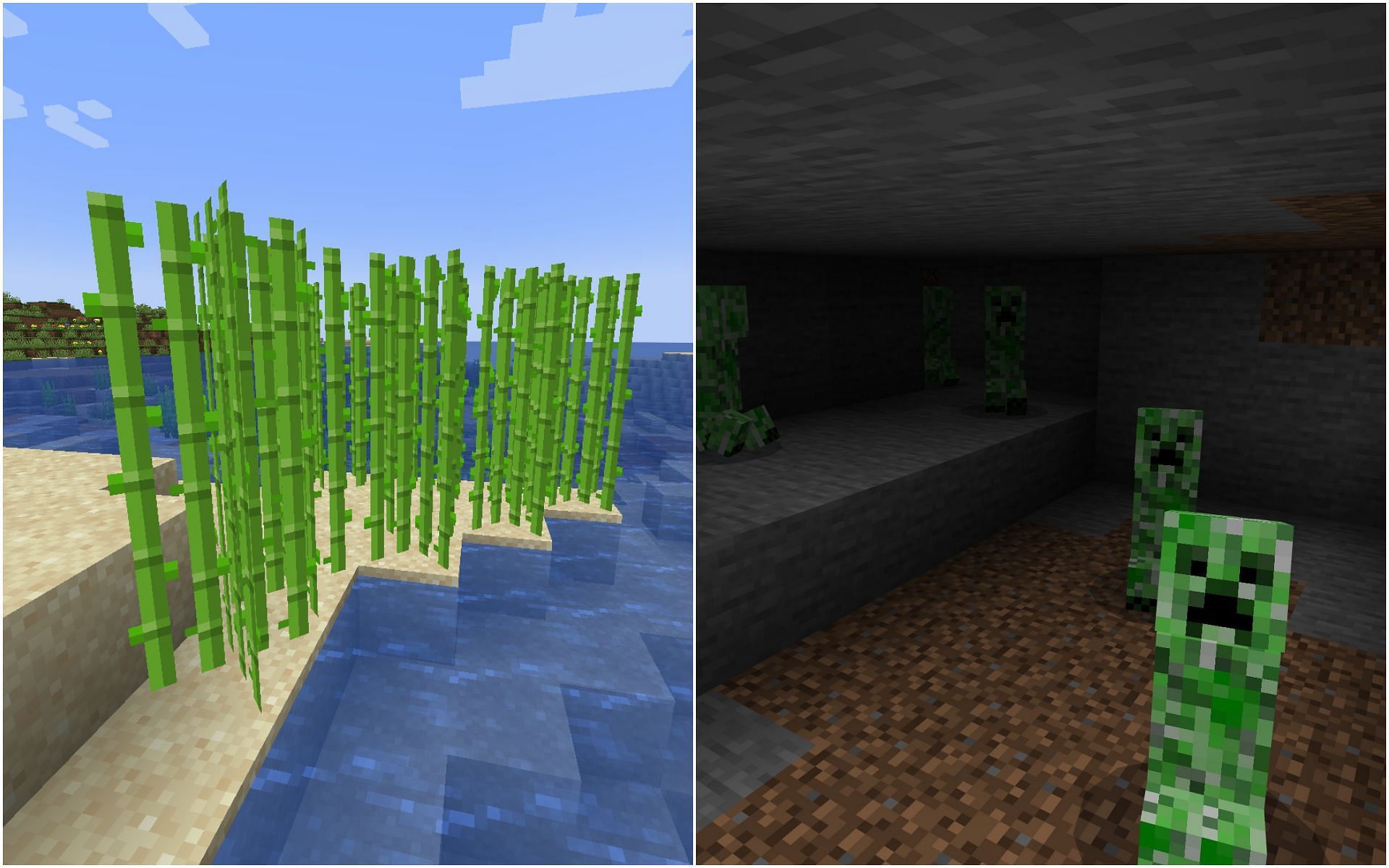 Paper and Creeper farms are essential with the item (Image via Minecraft)