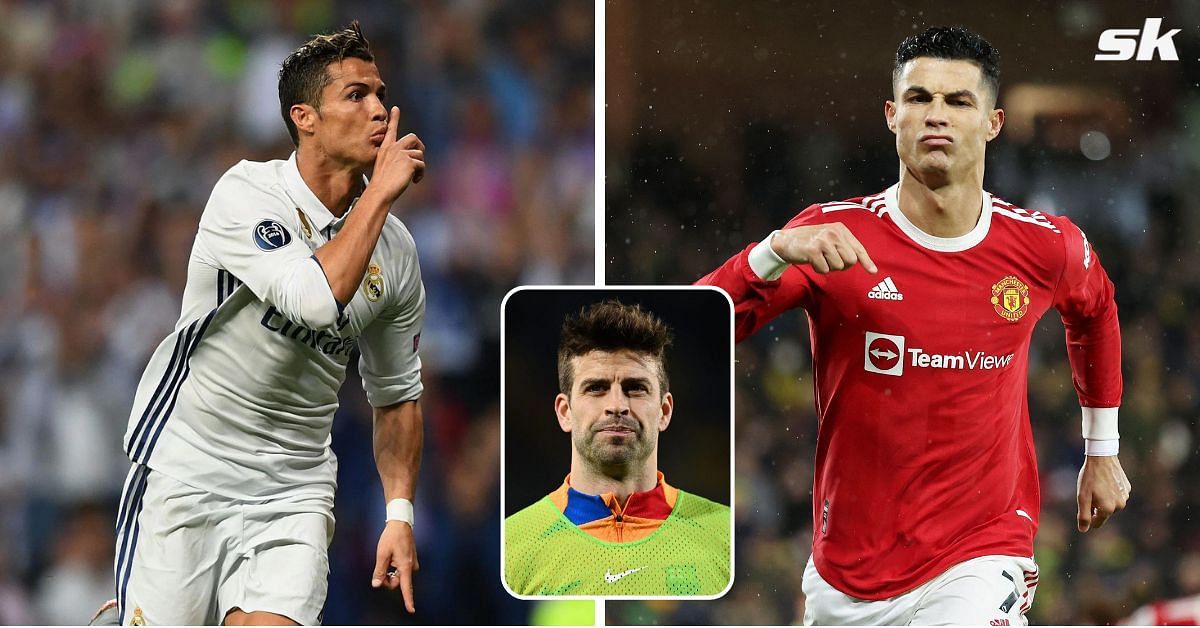 “Difficult To Choose” – Gerard Pique Names ‘best Version’ Of Cristiano ...