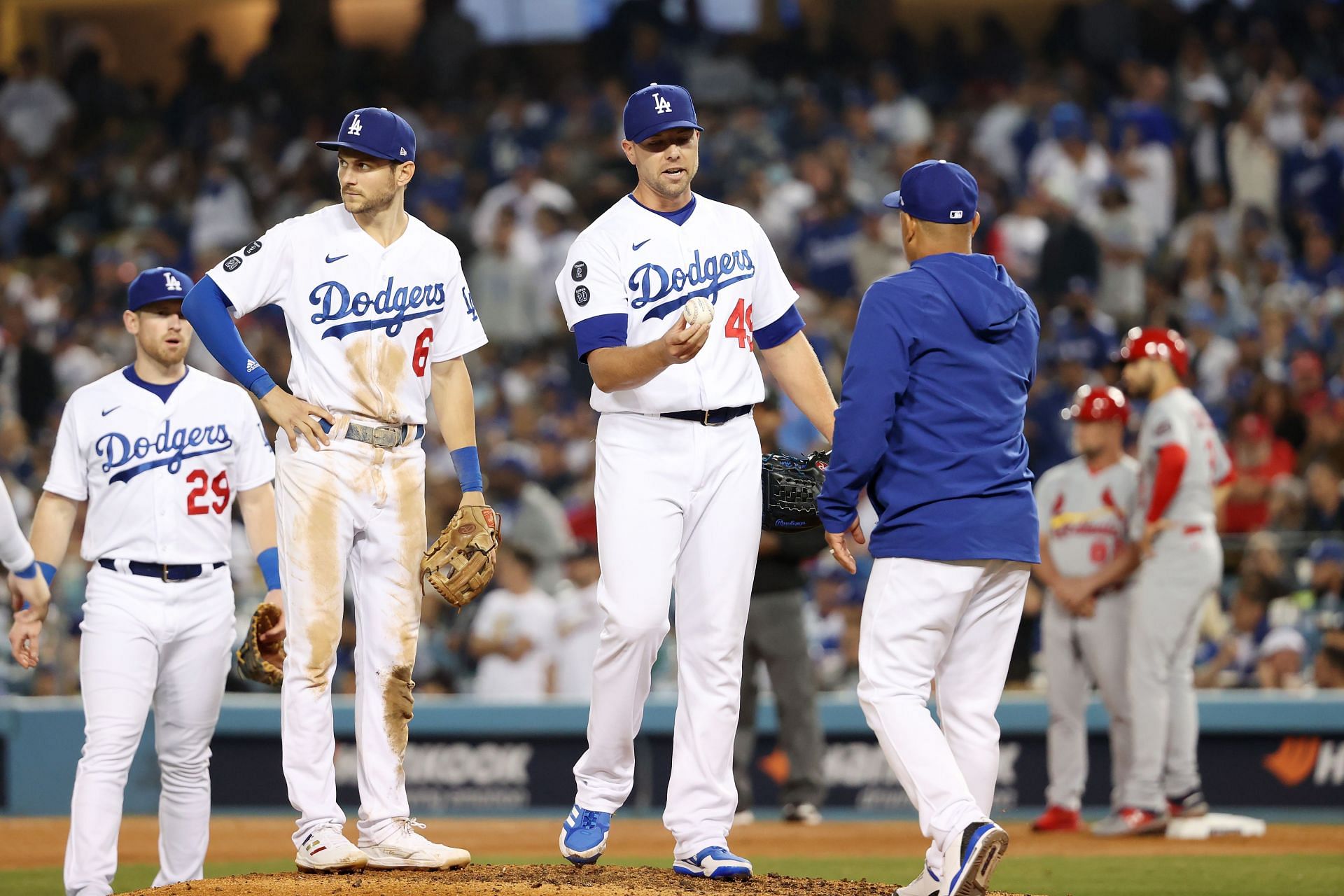 Los Angeles Dodgers Injury News Two key pitchers suffer setbacks