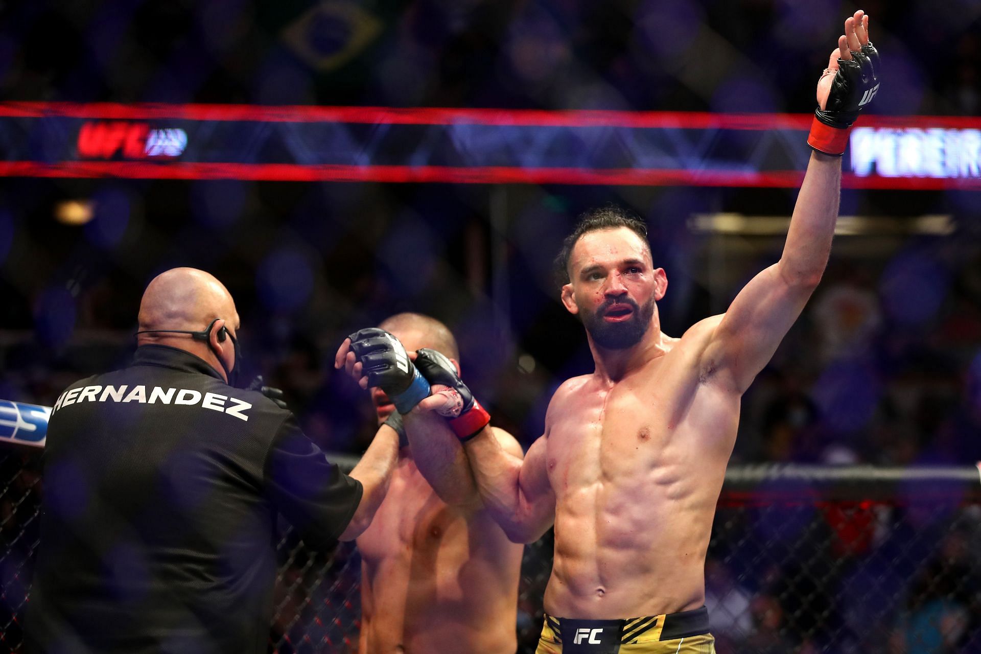 Michel Pereira has tuned up his game and now looks like a legitimate contender at welterweight