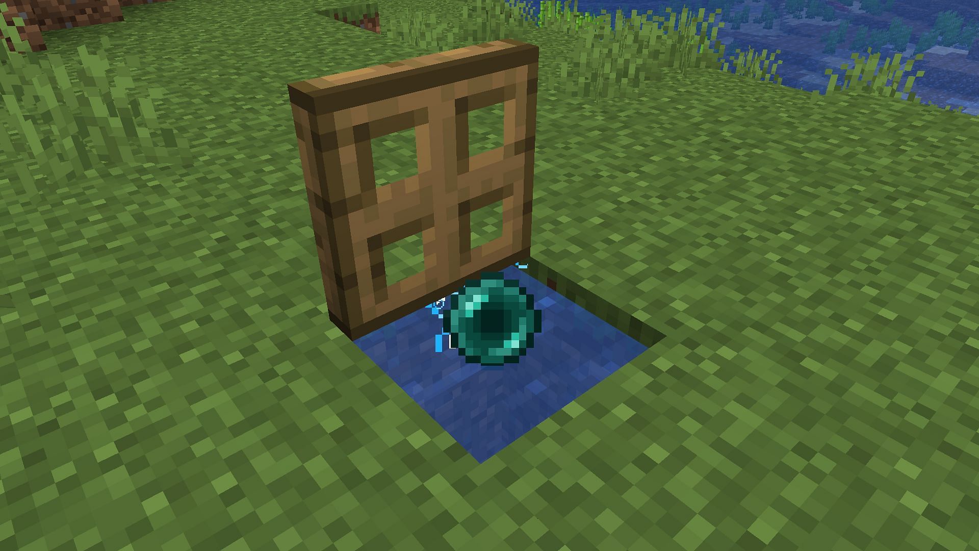 What is a stasis chamber in Minecraft?