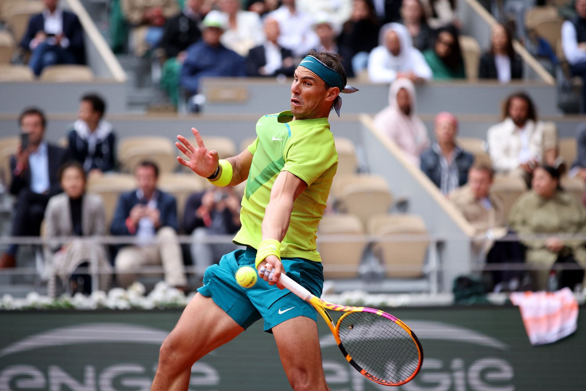 Nadal 2022 French Open - Day Two