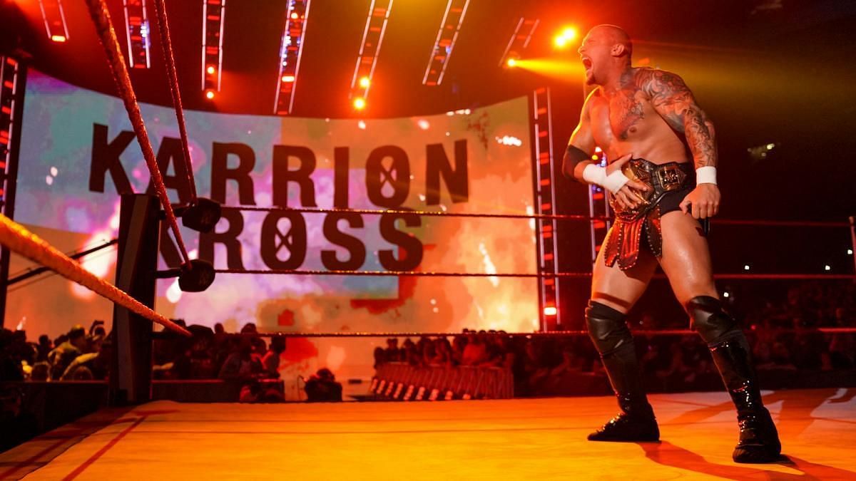 Killer Kross on bizarre WWE gimmick