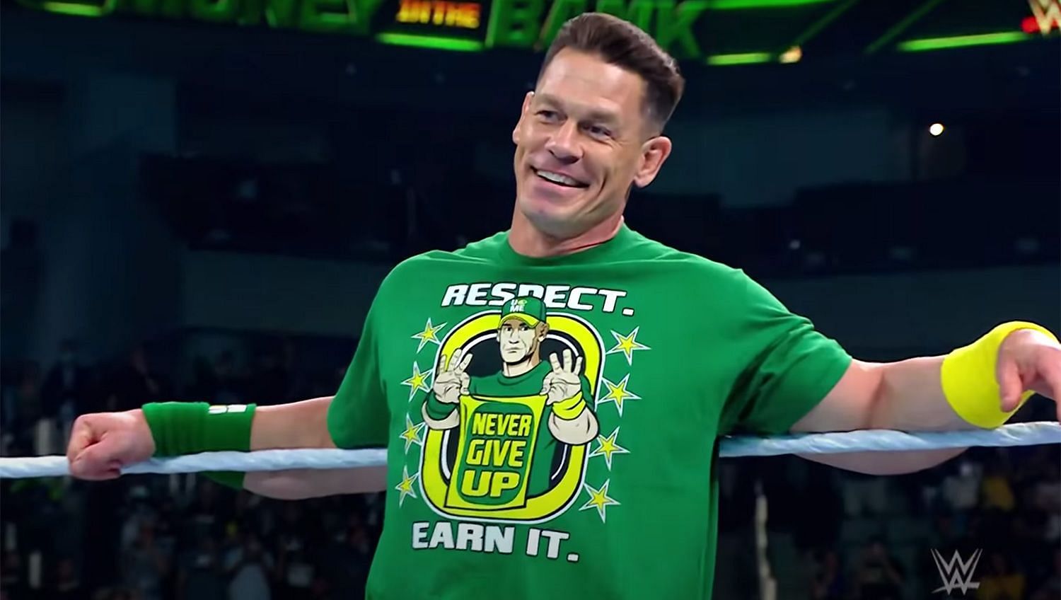 Is Cena on his way back to WWE sooner rather than later?