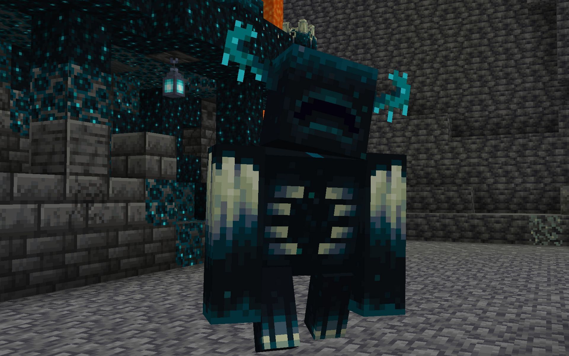The mob has no eyes (Image via Minecraft 1.19 snapshot)