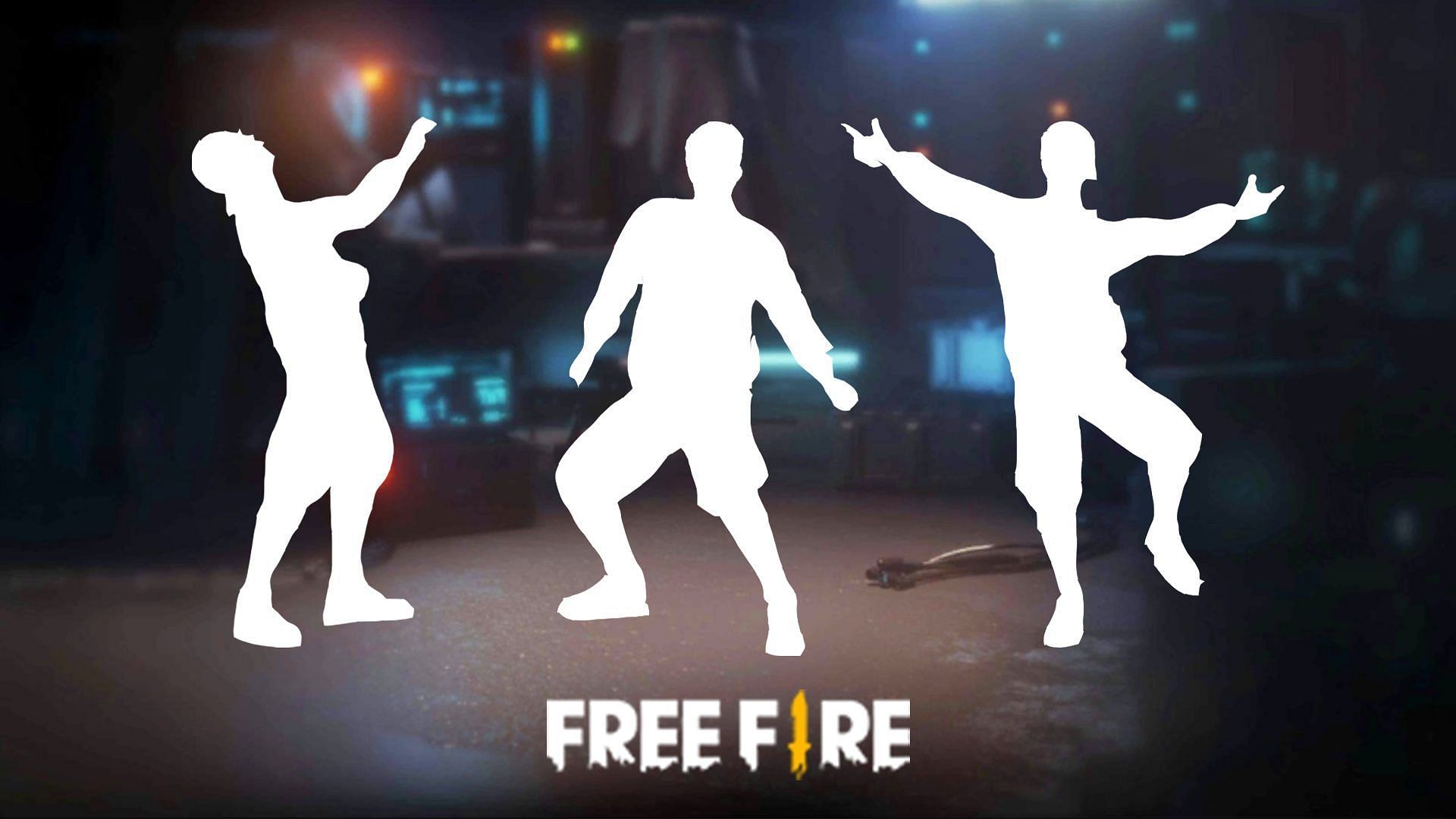 Listing the easily obtainable emotes in Free Fire (Image via Sportskeeda)