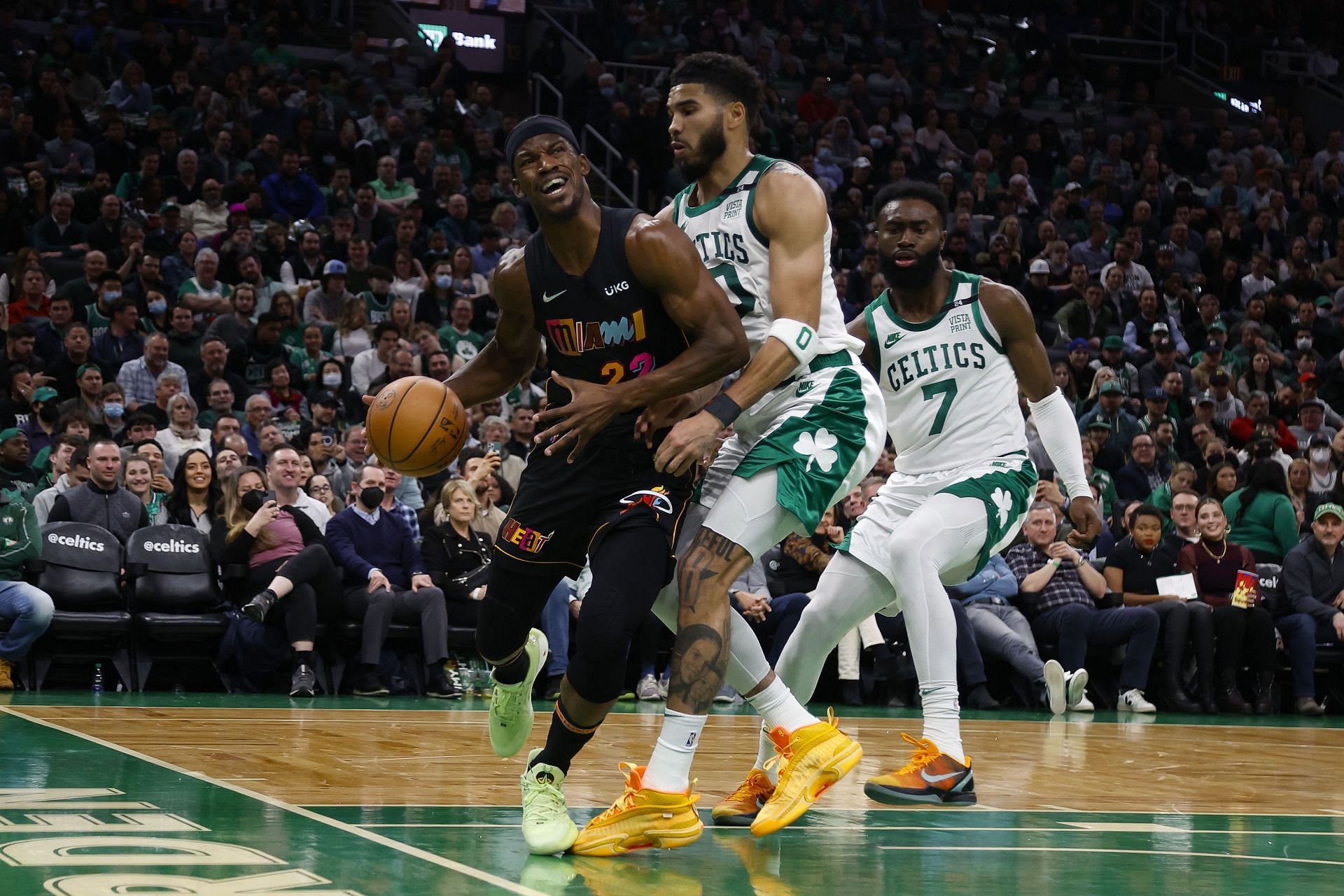 Boston Celtics Vs Miami Heat Series Odds Line Picks And Prediction 2022 Nba Playoffs 4552