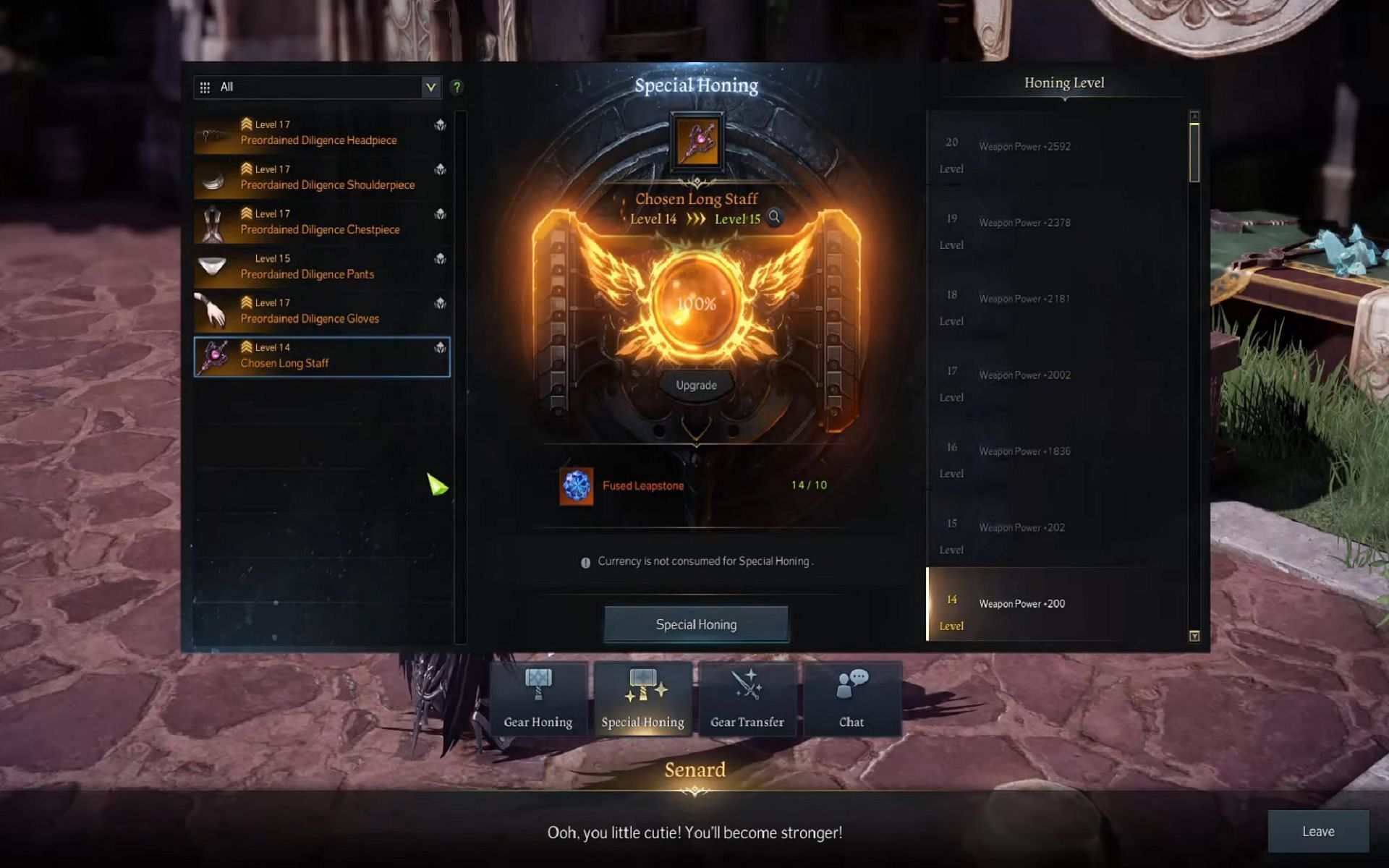 Lost Ark When To Use Fused Leapstone What are Fused Leapstones in Lost Ark and how to use them