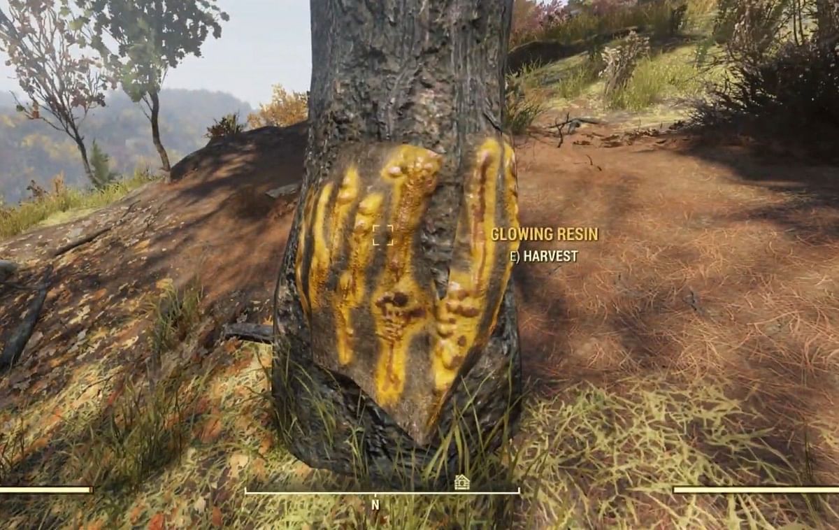 How To Find Glowing Resin In Fallout 76