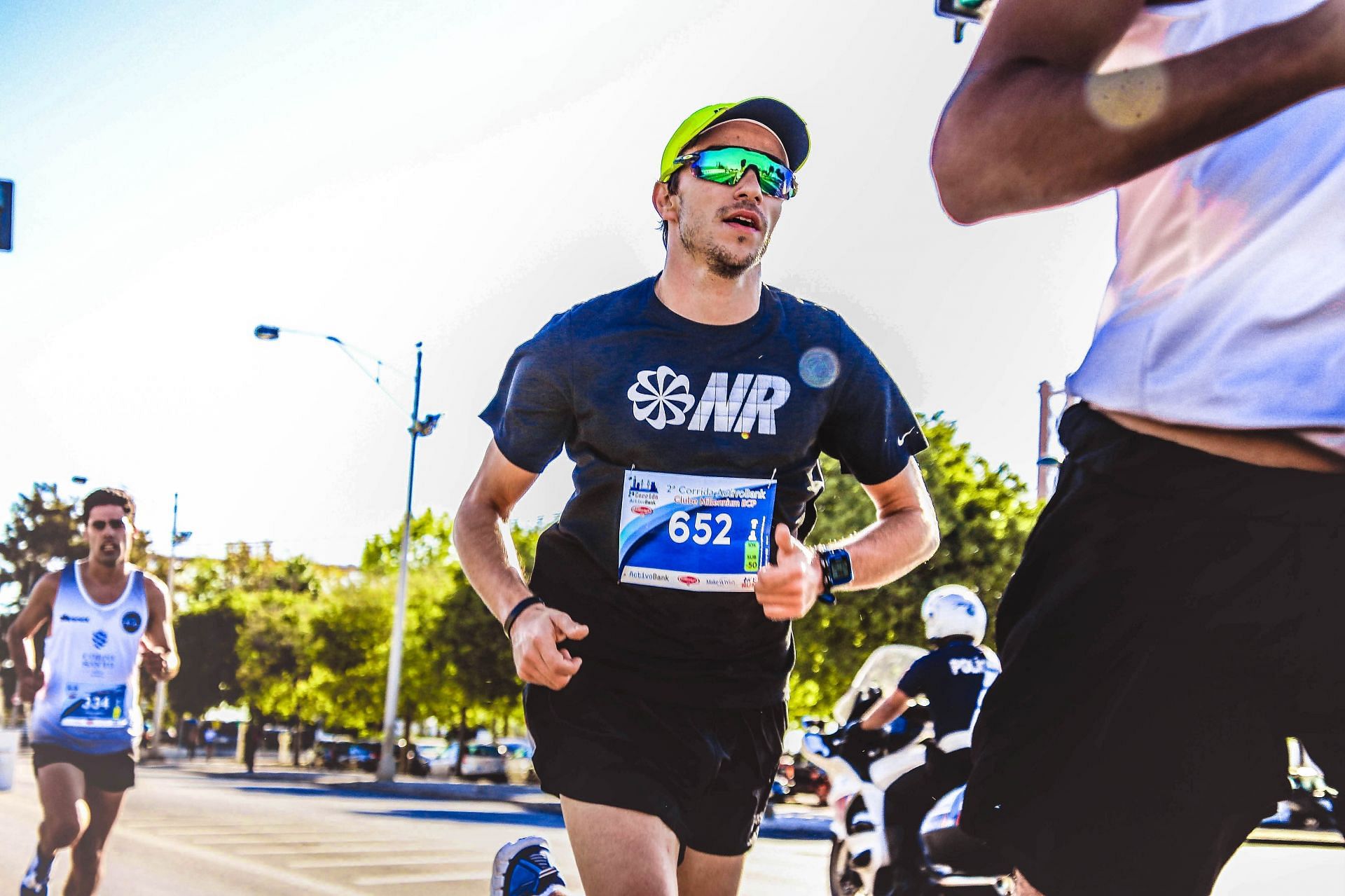 Running your first half marathon requires mental endurance (Image by RUN 4 FFWPU )