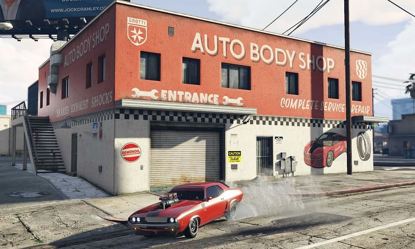 A basic GTA Online guide on Auto Shops