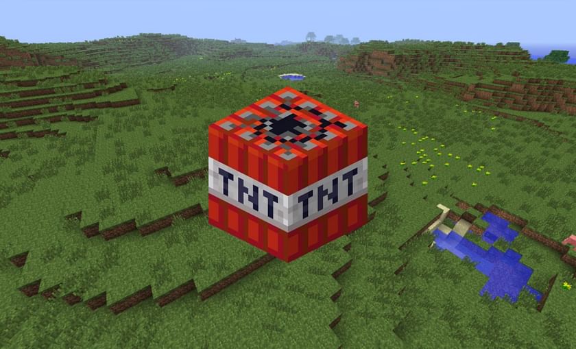 How to light TNT in Minecraft Pocket Edition