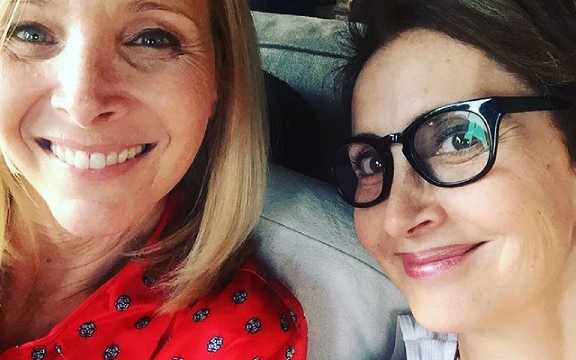 Lisa Kudrow and Thea Mann(Image via ritatrack/Instagram)