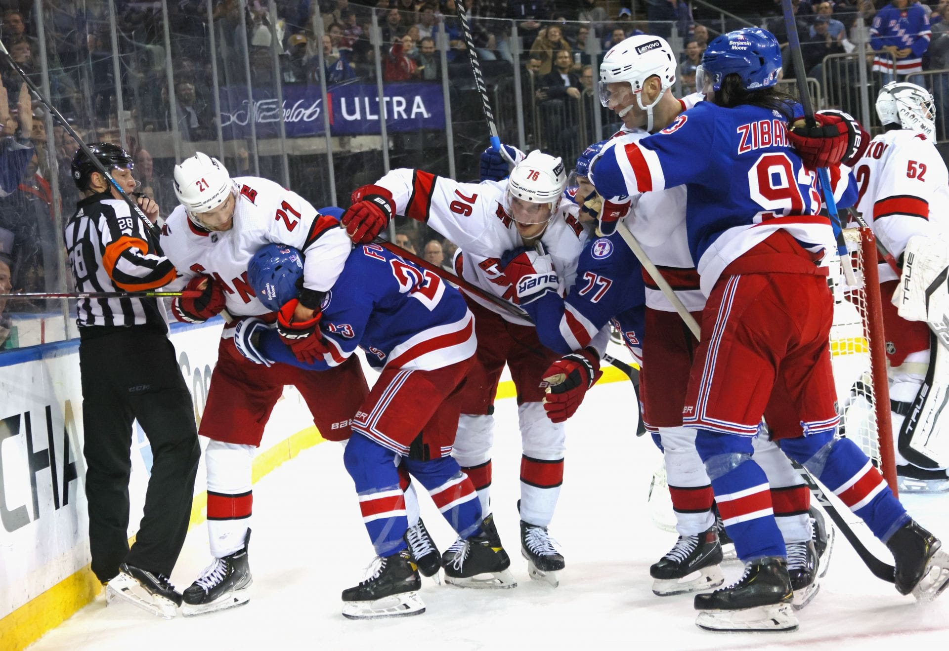 New York Rangers vs. Carolina Hurricanes Series Odds, Line, Picks and