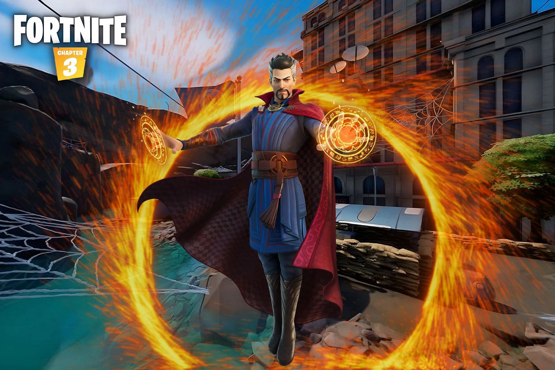 Doctor Strange Fortnite Chapter 3   Season 2 Resistance 4K Ultra HD