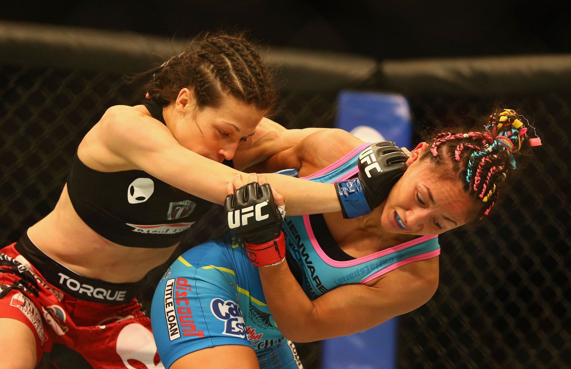 Esparza and Jedrzejczyk have a combined record of 16-7 since their first fight