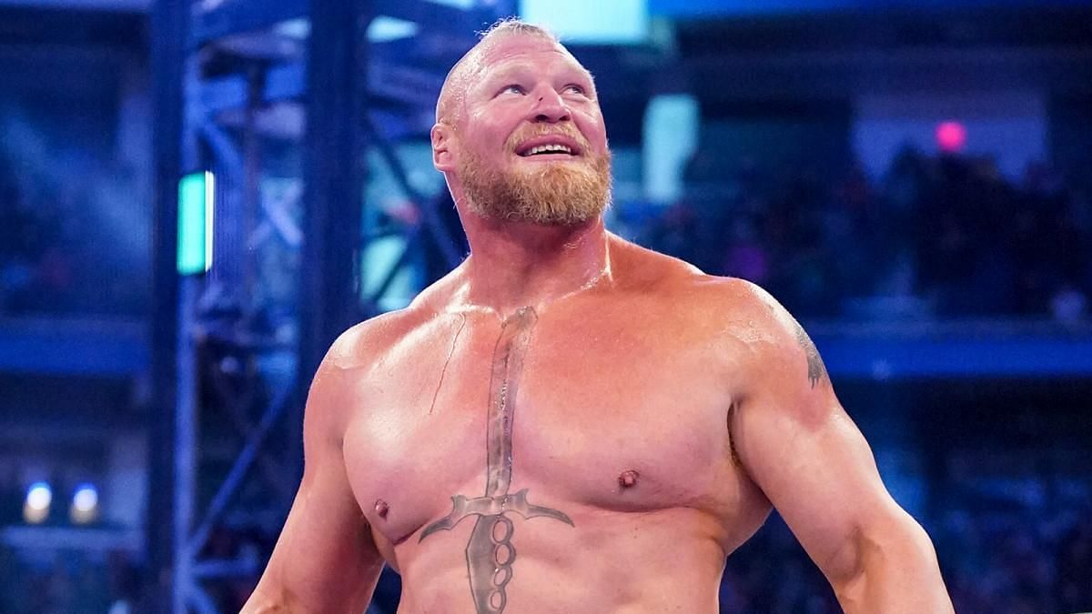 Shelton Benjamin Clarifies His Real-life Relationship With Brock Lesnar