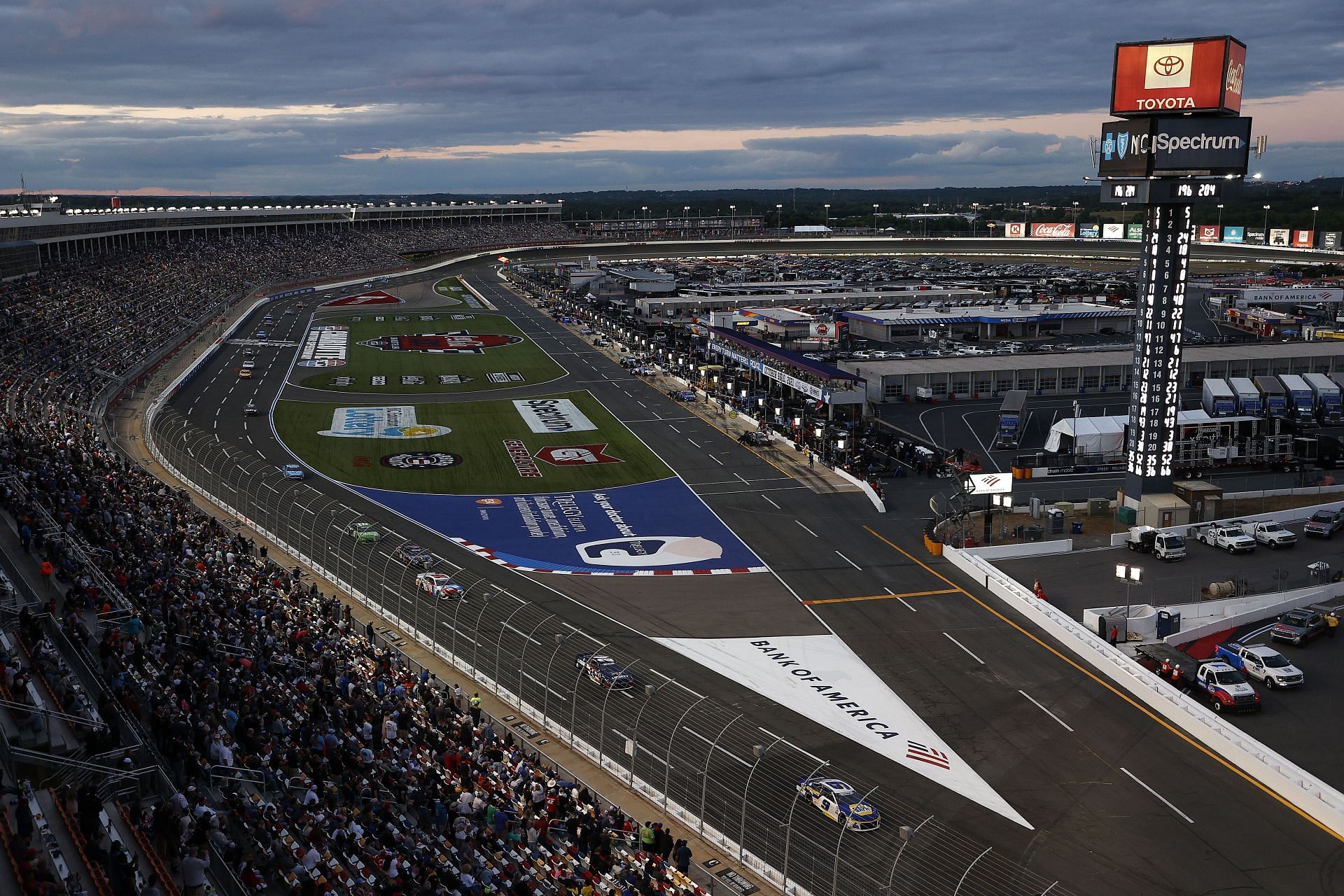 NASCAR 2022: Full Entry List For Coca-Cola 600 At Charlotte Motor Speedway