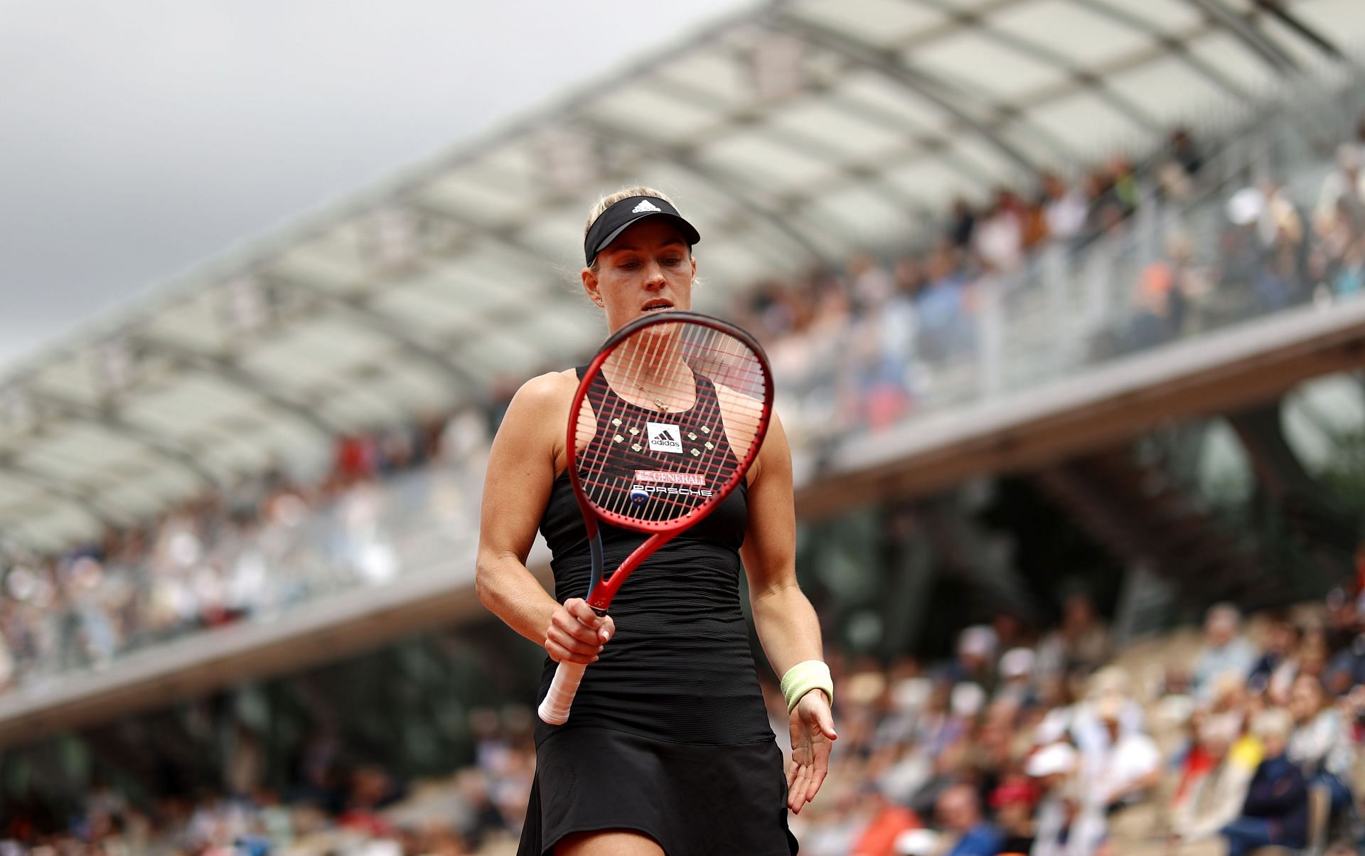 Angelique Kerber at the 2022 French Open - Day Six