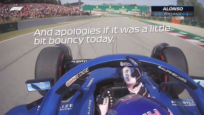 El Plan Will Work Only With Fernando Alonso In A Team For Long Term Says Former Spanish F1 Driver