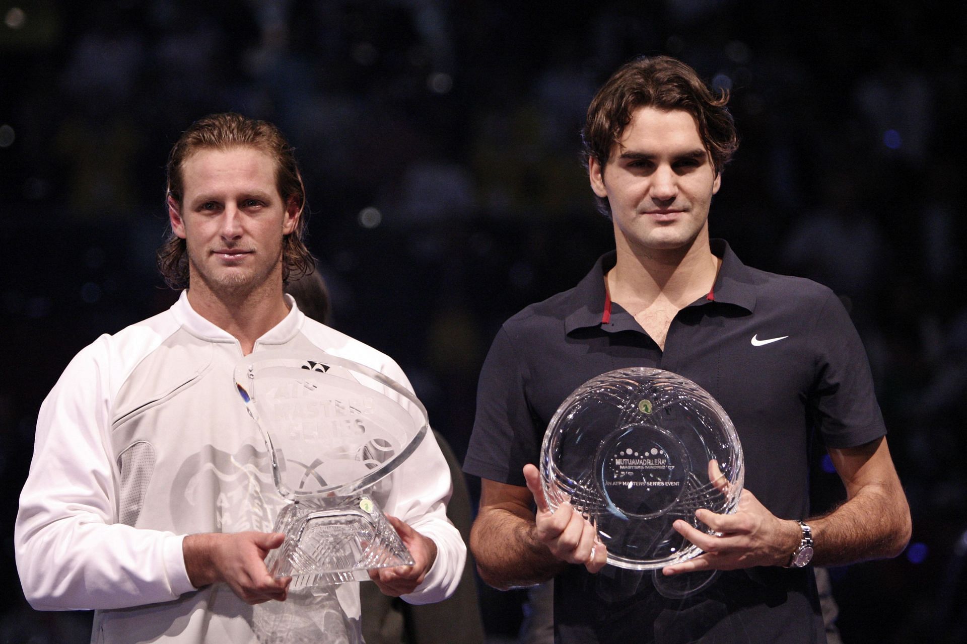 David Nalbandian enjoyed the best week of his career at the 2007 Madrid Masters