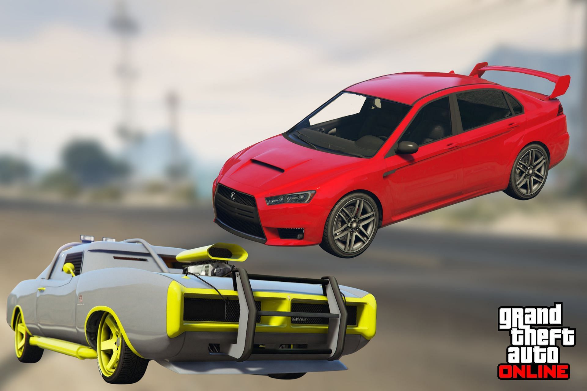 Having great vehicles is really important for a GTA Online beginner (Images via Rockstar Games)