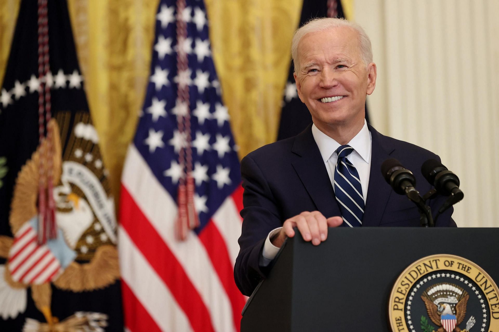 US President Joe Biden (Image via Chip Somodevilla/Getty Images)