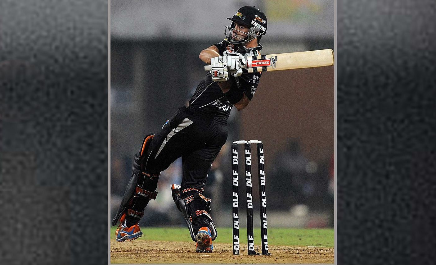 फर्ग्युसन ने अपना आखिरी आईपीएल मुकाबला 2012 में केकेआर के विरुद्ध खेला था