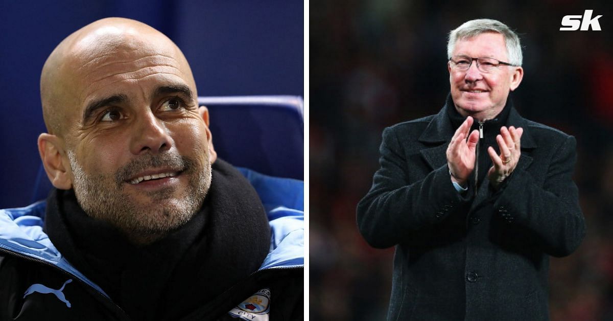 Pep Guardiola on being on par with Sir Alex Ferguson&#039;s Manchester United
