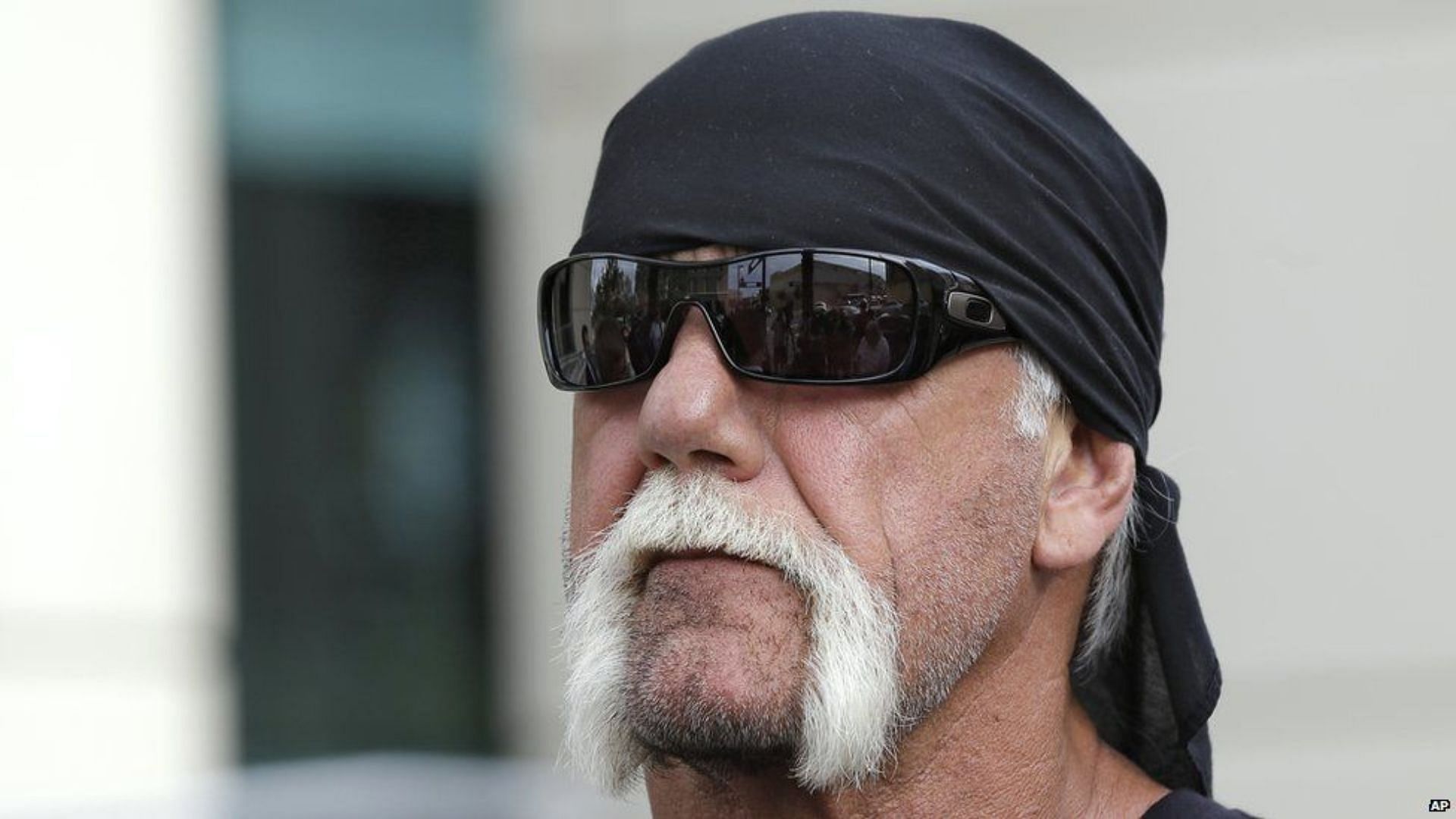 Hulk Hogan is a two-time Hall of Famer